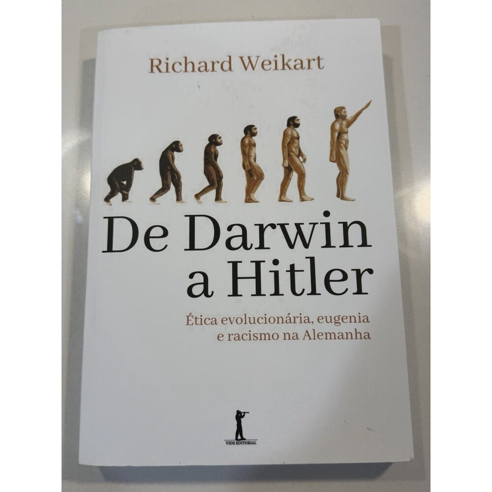 De Darwin a Hitler Richard Weikart Portuguese Paperback ISBN 9788595071353